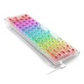 Teclado Mecanico Redragon Fizz RGB Crystal K617ct-rgb Branco