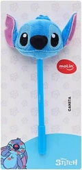Caneta Esferográfica 0.7mm Face Stitch Plush Molin