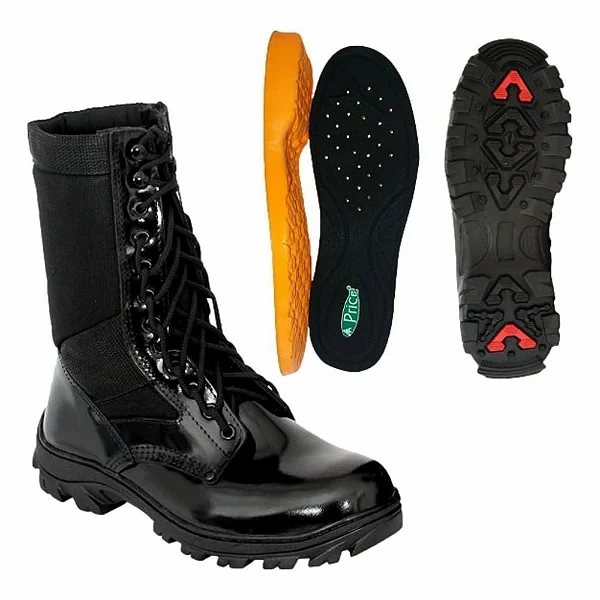 Coturno Troller Price (Com Zíper)