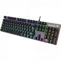 Teclado Gamer Mecânico Fortrek Black Hawk Dark Grey Rbw