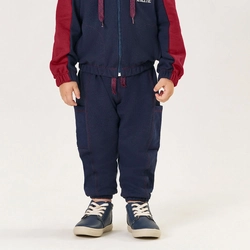 Calça Moletom Piquet Felpado Marinho Tileesul - Masculino