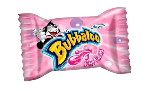 Chiclete Bubaloo Sabor Tutti-Frutti 5g