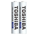 Pilha Recarregável AAA 1,2V 950mAh TNH3GAE TOSHIBA (Cartela com 2 unid.)