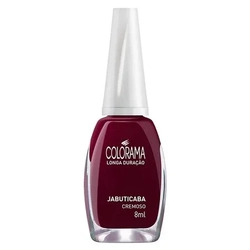 Esmalte Cremoso Colorama Jabuticaba 8ml