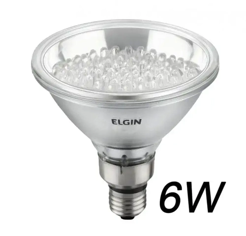 LAMPADA PAR 38LED 90LEDS 127V ELGIN