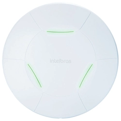 Roteador Intelbras Access Point Wi-fi de Teto Gerenciável 2.4ghz 300mbps Check In Via Facebook - AP 310