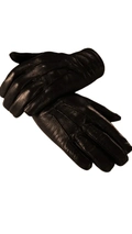 Luva de Couro- Preto