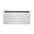 Teclado Multi-Device, RC/BT, K-BT100WH, Branco, C3Tech - Bluetooth