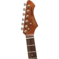 Guitarra Aria Pro Ii 615-wj Nashville Black
