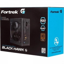 Fonte 500W Fortrek Black Hawk 80Plus Bronze PFC Ativo - 70459