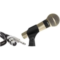 Microfone Profissional Sm58 P4 Champanhe