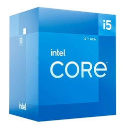 Processador Intel Core i5-12400 12ª Geração 2.5GHz (4.4GHz Max Turbo) Cache 18MB LGA 1700 - BX8071512400