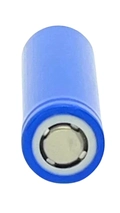 1un. Bateria Recarregável 3.7v- 4.2v li-ion/ 9800mah Lanterna Tática