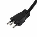 Extensão Elétrica Vinik 3 Tomadas Pp Plano 3x0,75 5m Preta
