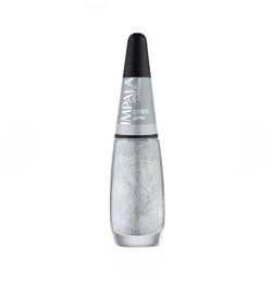 Esmalte Impala A Cor da Sua Moda Prata - Glitter 7,5 ml