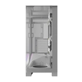 Gabinete Gamer Pcyes Forcefield Dome White Ghost - Gffdwg