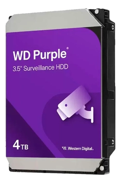 HD 4TB WESTERN DIGITAL PURPLE - WD44PURZ