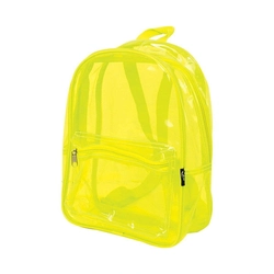 Mochila Escolar Infantil Verde Neon - Kit