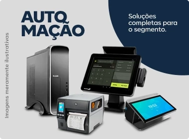 Automação. Soluções completas para o segmento.