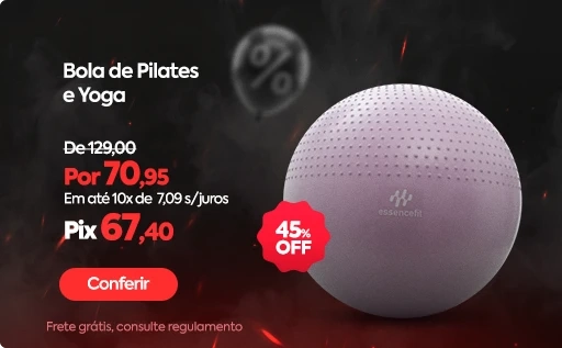 Bola de Pilates e Yoga Relaxshop