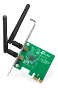 Placa de Rede Wireless PCI-E TP-Link 300Mpbs 2 Antenas - TL-WN881ND