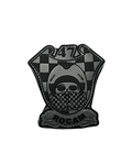 Brasão Emborrachado Monocromático - 47 ROCAM