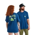 Camiseta Snoopy Nature - Azul Marinho (Galapagos)