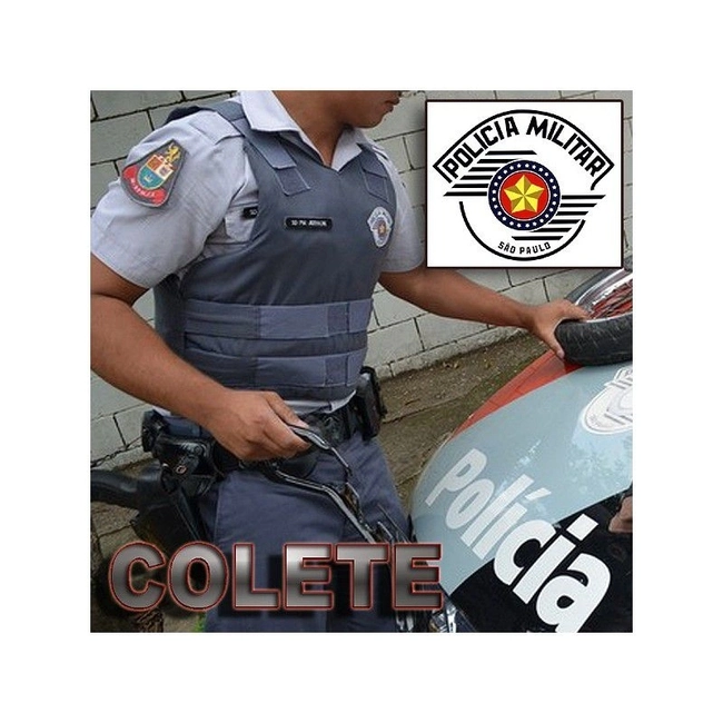 Capa para Colete Polícia Militar SP