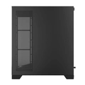 Gabinete Gamer Pcyes Forcefield Flow Black Vulcan - Gfffbv