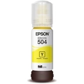 Garrafa de tinta Epson 504, Amarelo, T504420-AL - 0071914-01