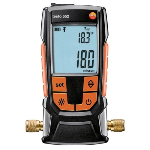 TESTO 552 - MEDIDOR DIGITAL DE VACUO C/BT (VACUOMETRO)