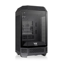 Gabinete Thermaltake Mini Tower 250 , Painel de Vidro,  2x Fans 120mm, Black - CA-1Z9-00S1WN-00