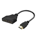 CABO DIVISOR HDMI Y 1 ENTRADA X 2 SAÍDAS SWITCH 1X2 EASYTOP