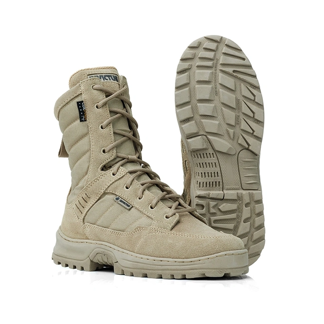 Bota Tática Interceptor - Tan (Invictus)