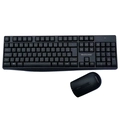 Combo Teclado e Mouse Multilaser Slim Usb 1600dpi Com Pilha Preto - Tc270