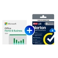 Microsoft Office Home And Business 2024 Esd + Norton Small Business Attach 12 Meses 1 Usuário 6 Dispositivos