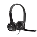 Fone de ouvido Headset USB H390 Preto - Logitech