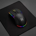 Mouse Gamer Sem Fio Wireless Fortrek Striker Air Preto