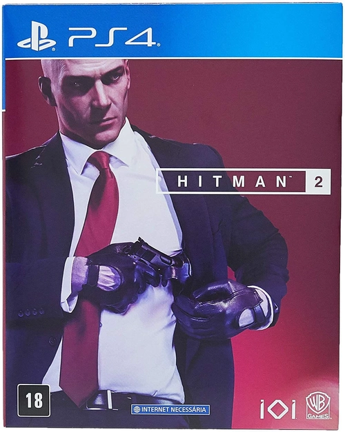 Jogo Hitman 2 (Edição Limitada) - PS4