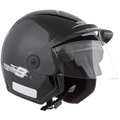Capacete Liberty Three Preto Tamanho 56 CAP-43PT - Pro Tork