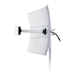 Antena Parabolica De Grade Para Internet Aquario Mm-2420 Com 2.4 Ghz e Ganho De 20 Dbi