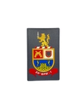 Brasão emborrachado 29º BPMI-  Retangular