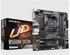 Placa Mae Gigabyte Amd (am4) Ddr4 Micro Atx - B550m Ds3h 1.7