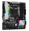 Placa Mãe Asrock Am4 B450m Steel Legend 4xddr4 Dimm 128gb 2xusb2.0 4xusb3.2 Hdmi/d-port 1xm.2 Rede Giga 2xpcie