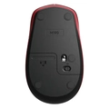Mouse Logitech M190 Wireless Vermelho - 910-005904