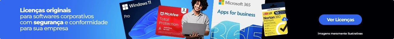 Licenças originais para softwares corporativos com segurança e conformidade para sua empresa.