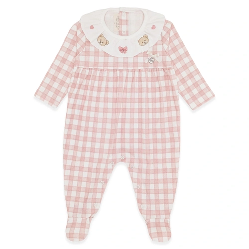 Macacão Manga Longa com Gola Babado Suedine Feminino – Ursa Provençal