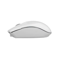 MOUSE SEM FIO C3TECH RECARREGAVEL BRANCO - M-BT40WH