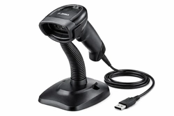 Leitor De Códigos Zebra 2d Pr Com Suporte Usb - Ds2208-sr7u2100sgw