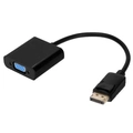 Adaptador Display Port x VGA 15cm Preto KOLA45258